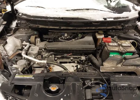 2015 Nissan Rogue Sv z USA, uszkodzony, nr VIN KNMAT2MV8FP514546